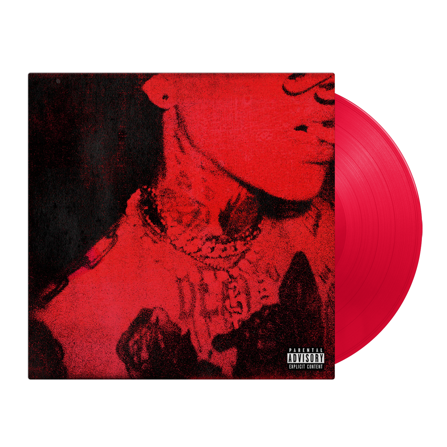 Anonymous Vinyl - Solid Red Variant