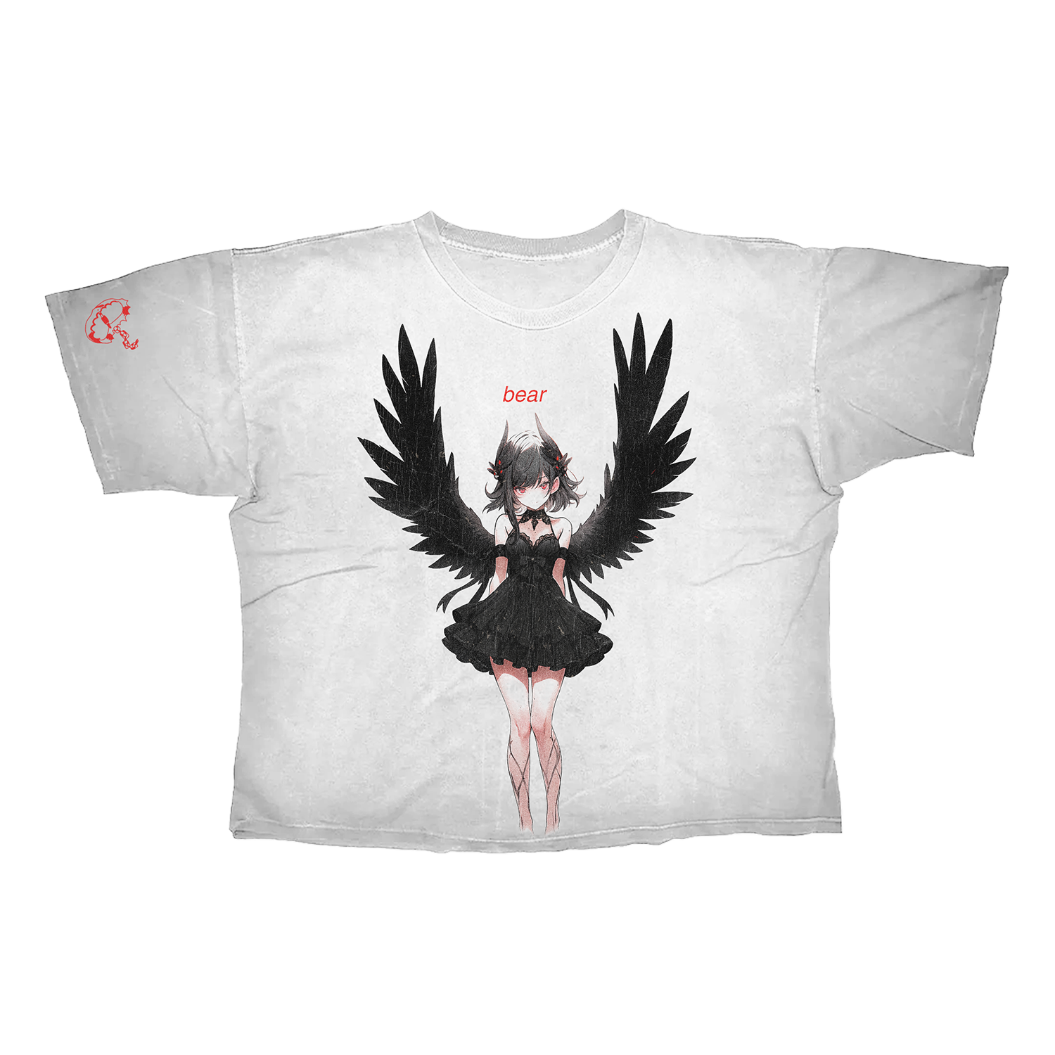 anime angel tee