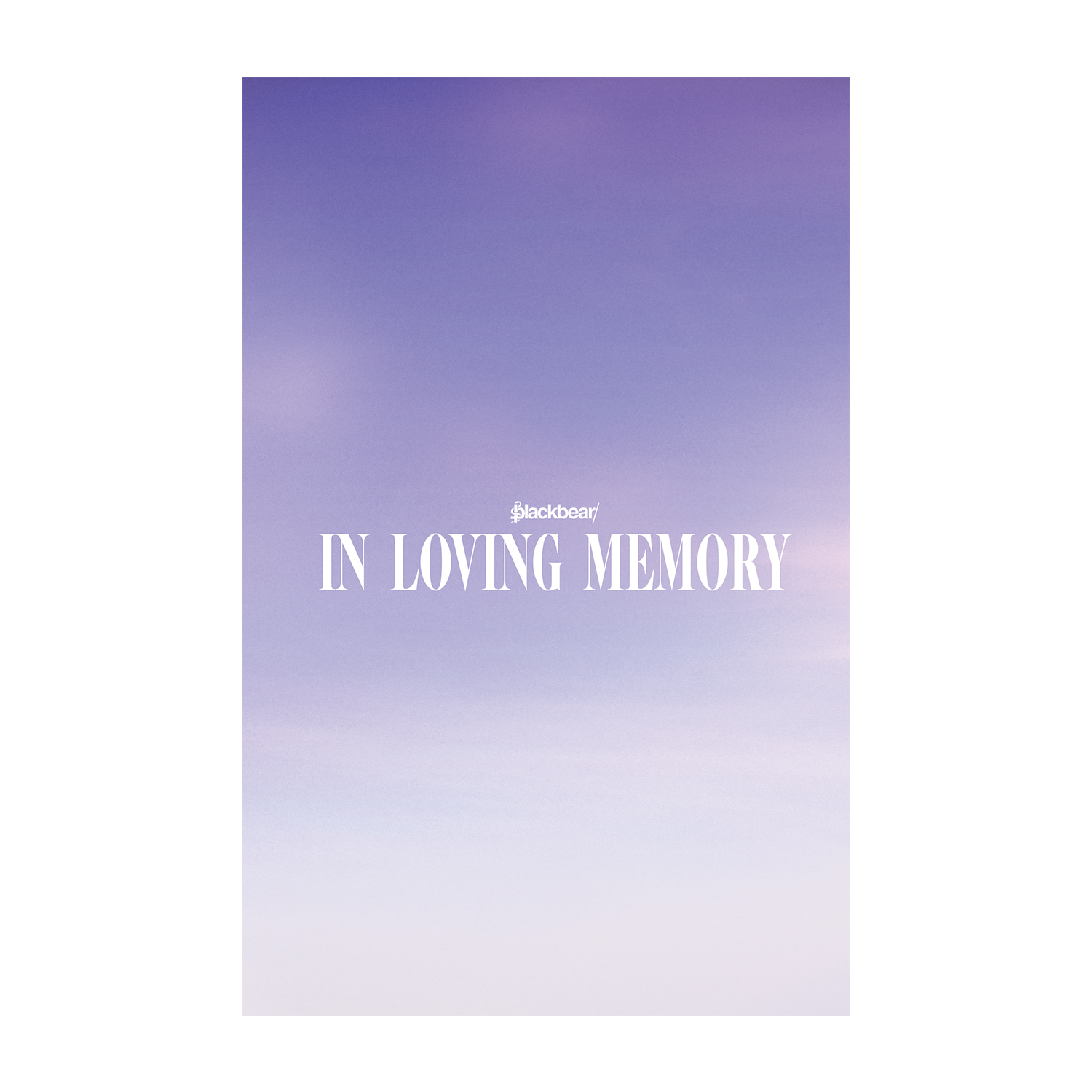 In Loving Memory Zine & CD