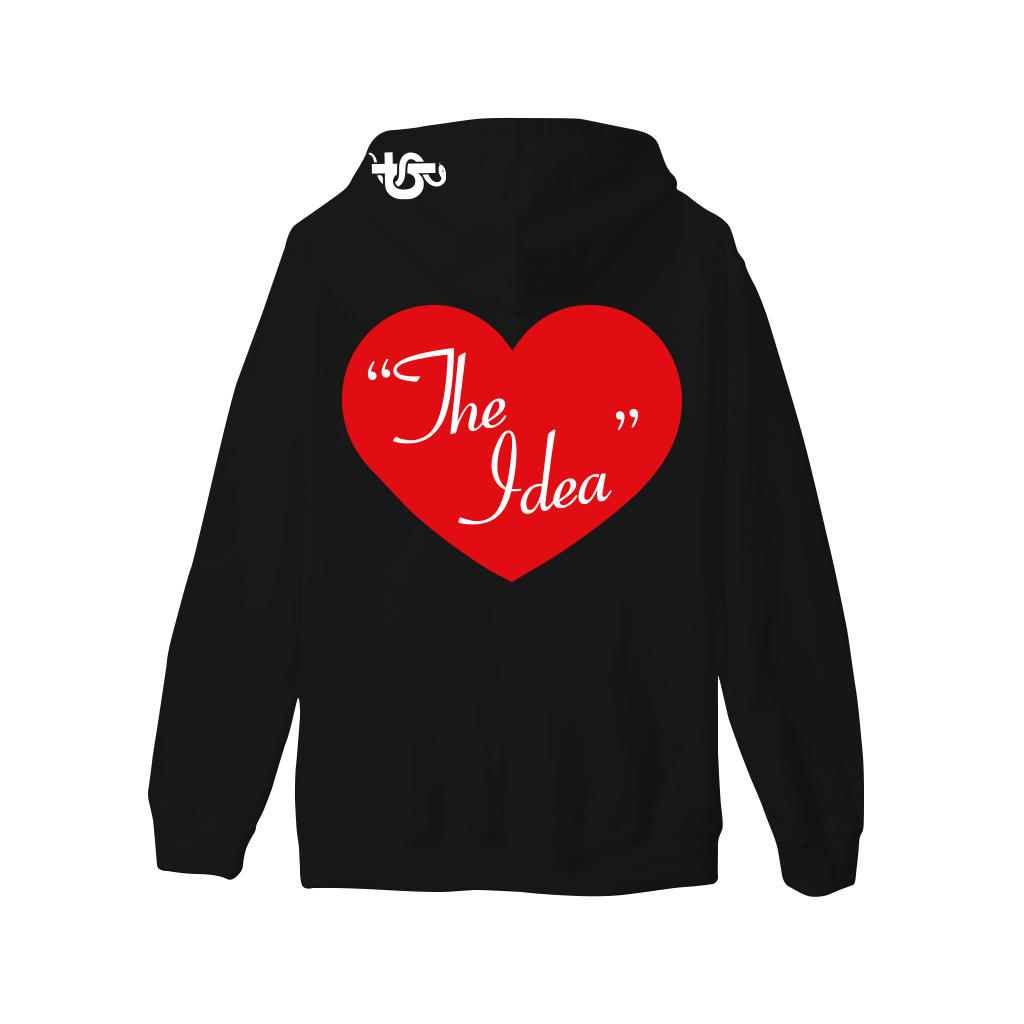 The Idea Heart Zip Up Hoodie