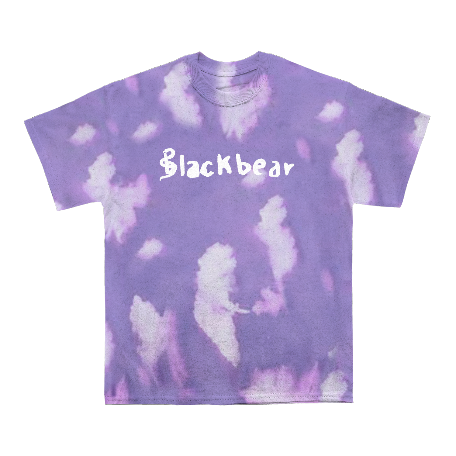 Blackbear Purple Bleached T-shirt