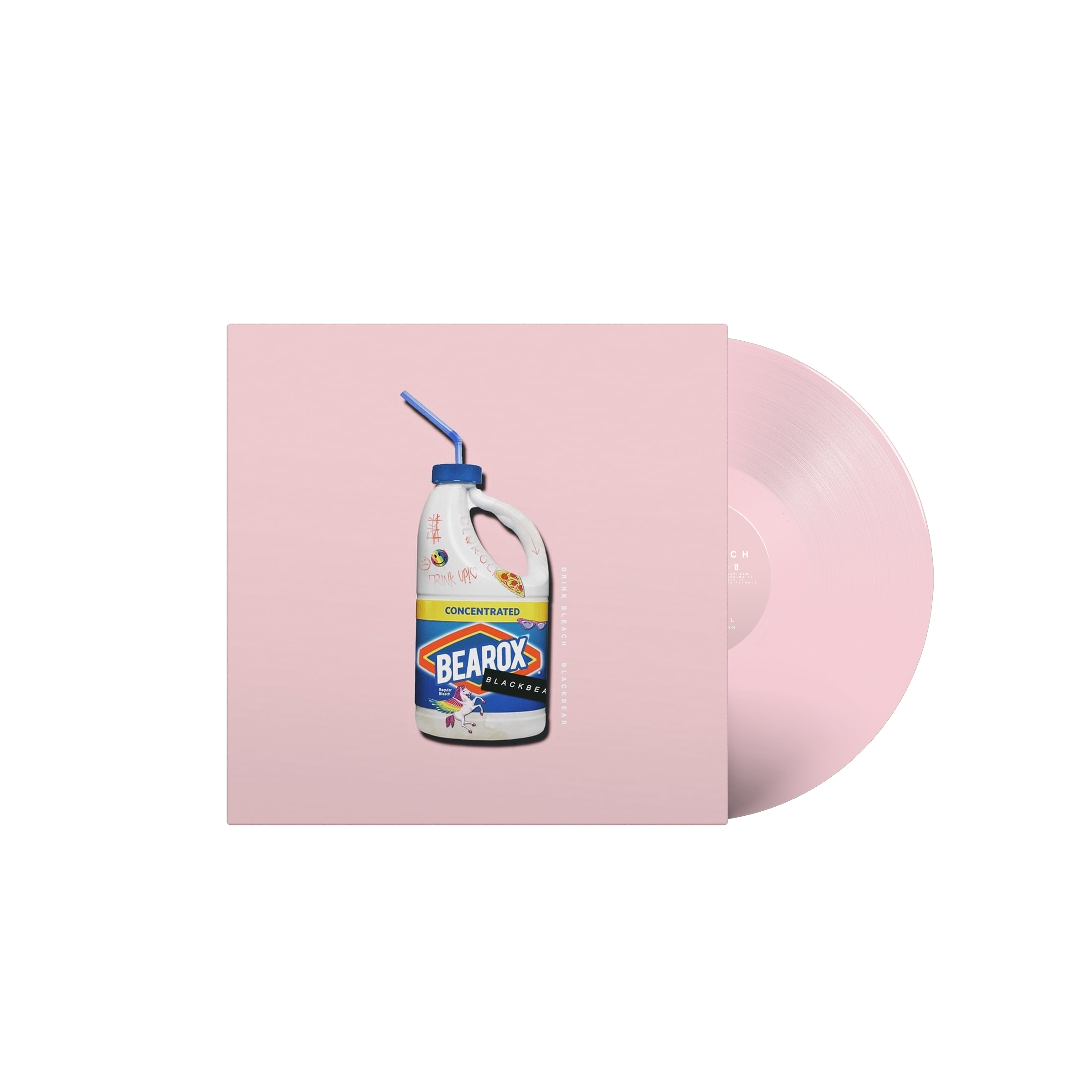 Drink Bleach Vinyl