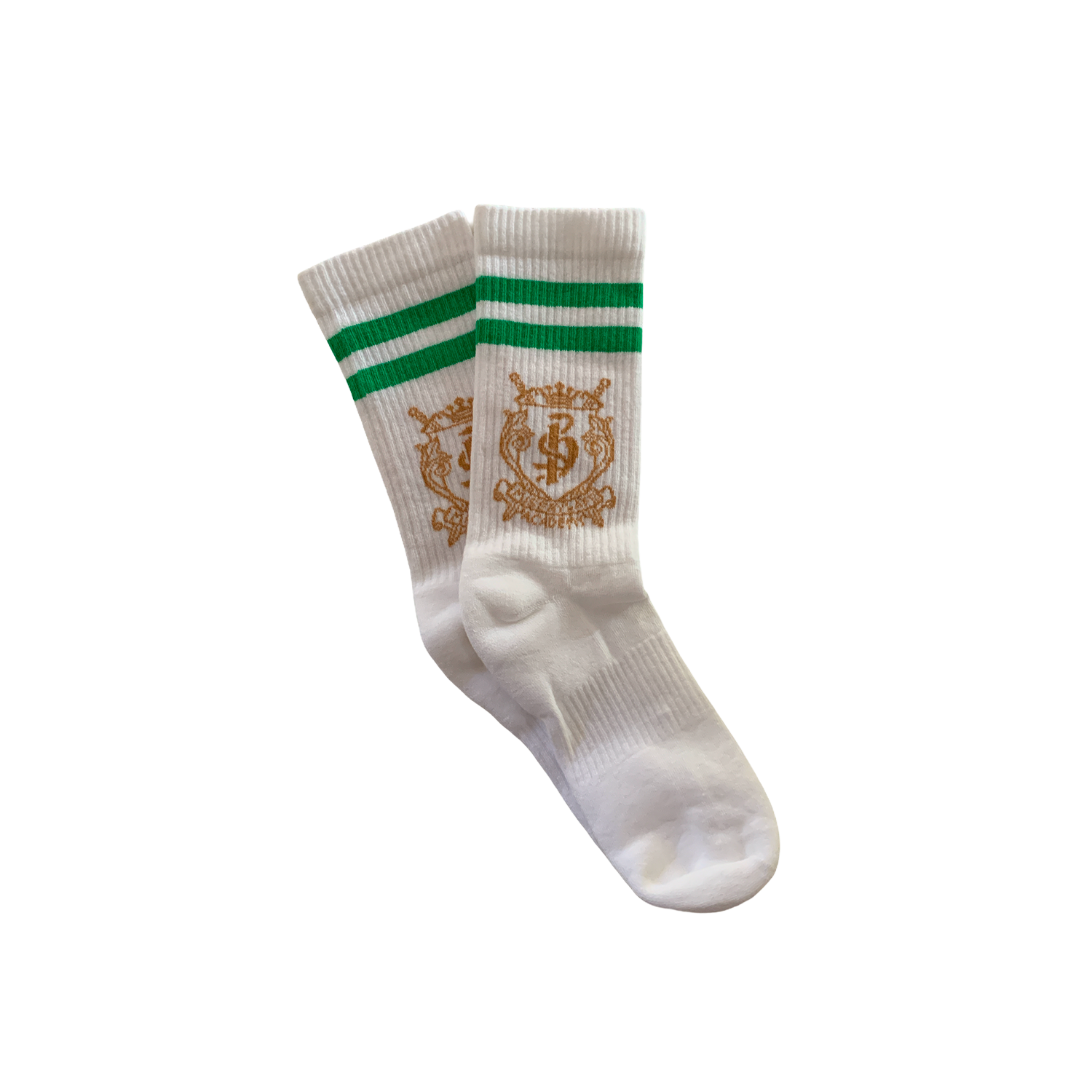 Misery Lake Crest Gym Socks