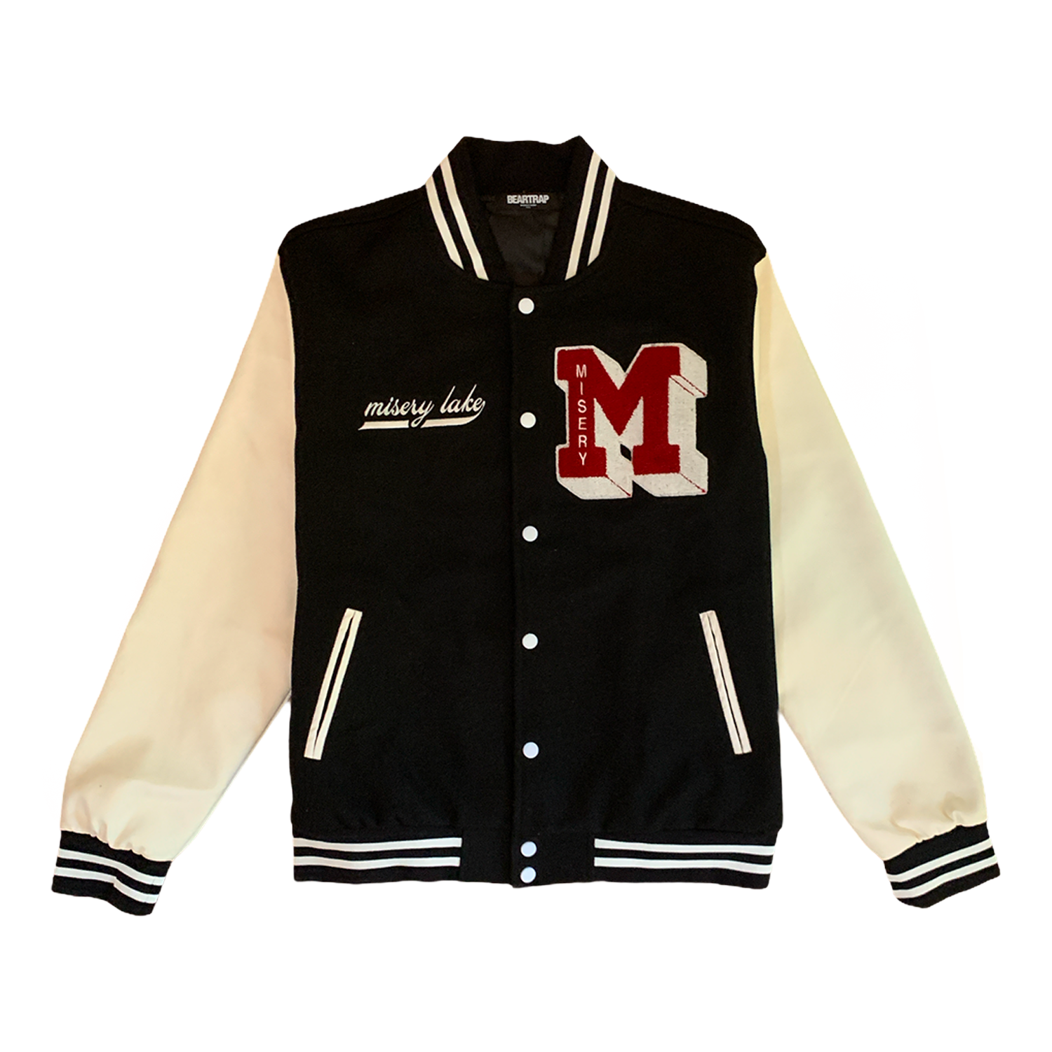 Misery Lake Varsity Jacket