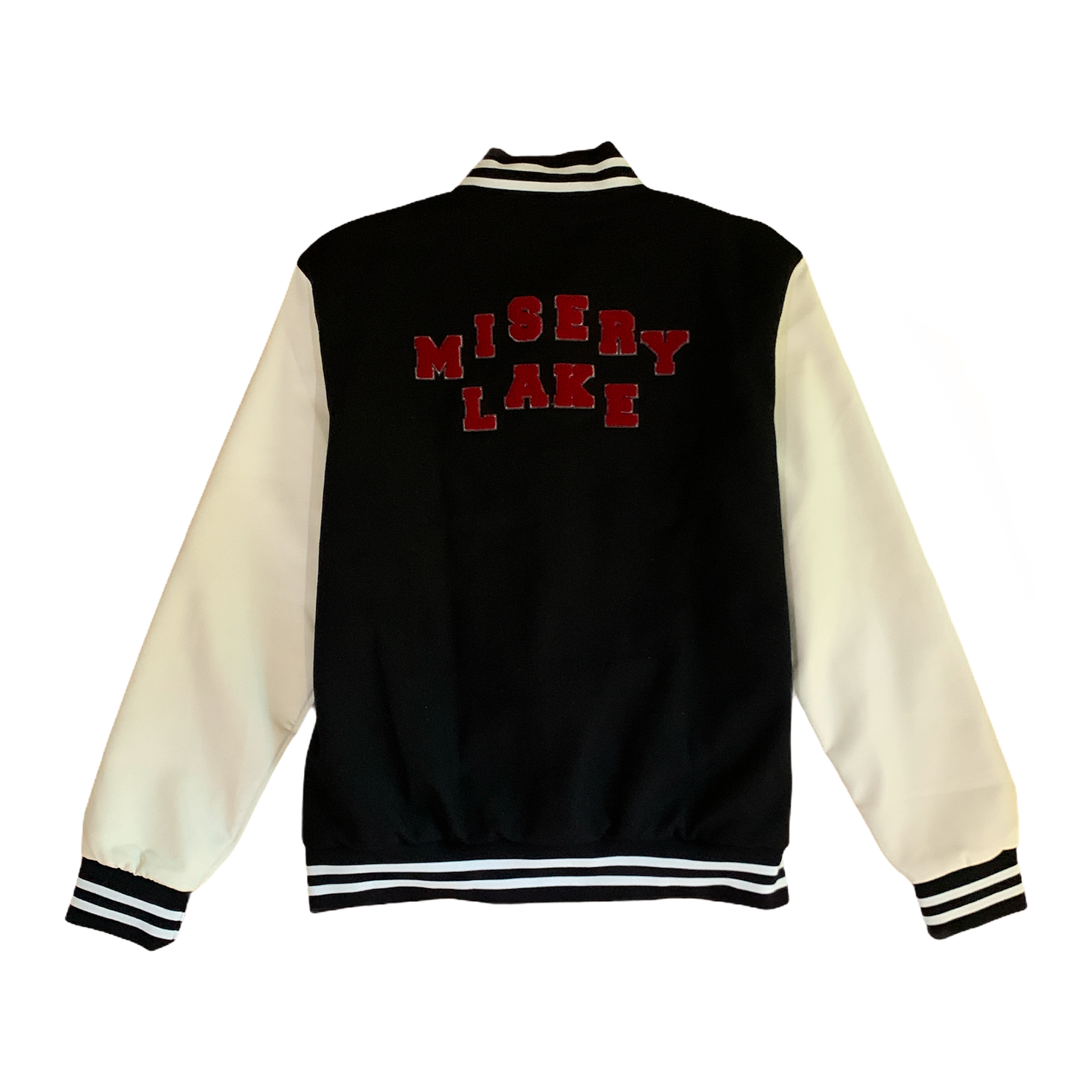 Misery Lake Varsity Jacket