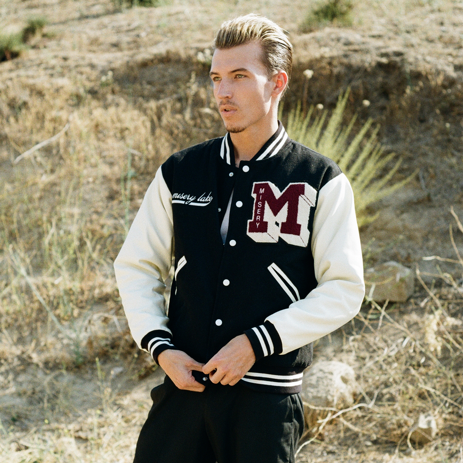 Misery Lake Varsity Jacket