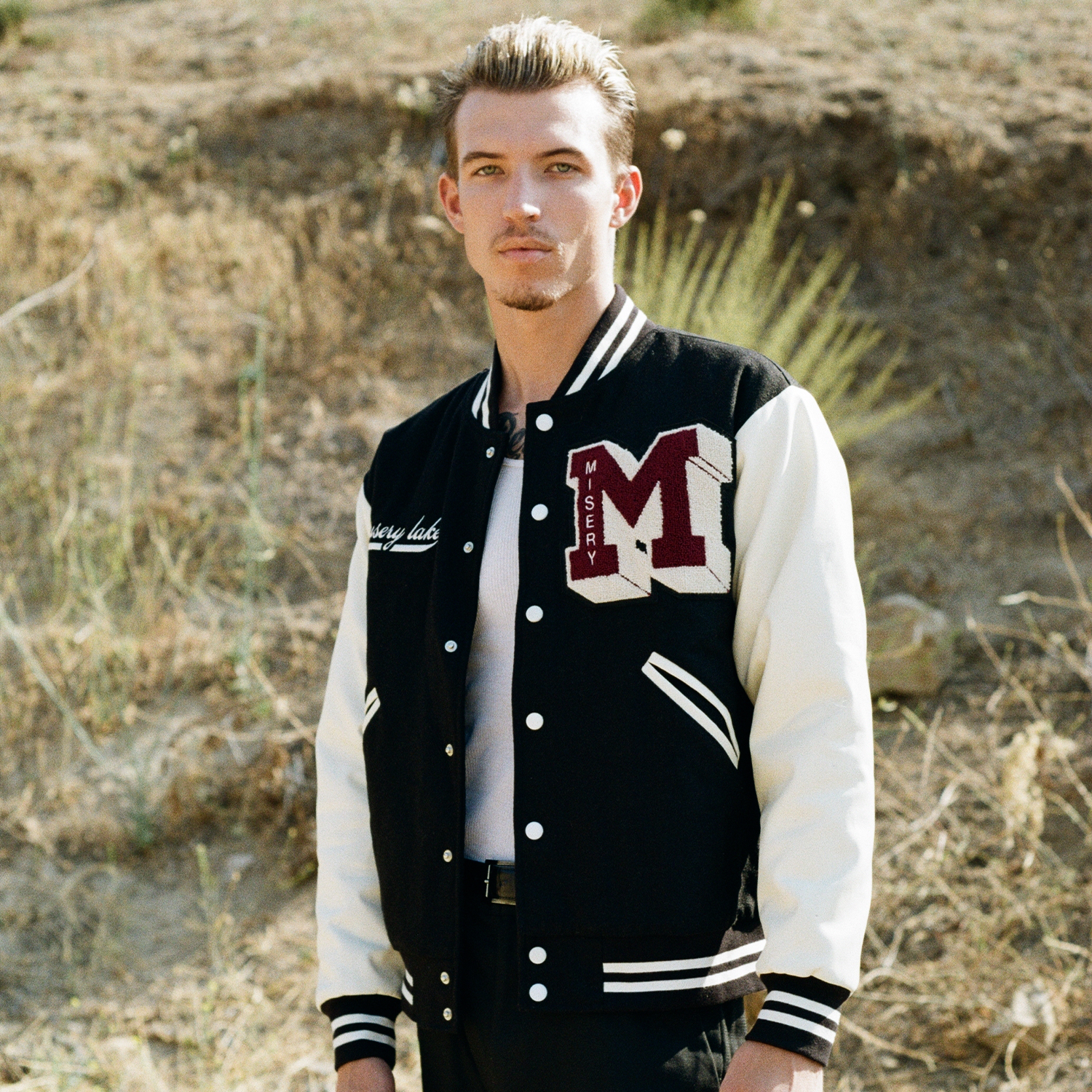 Misery Lake Varsity Jacket