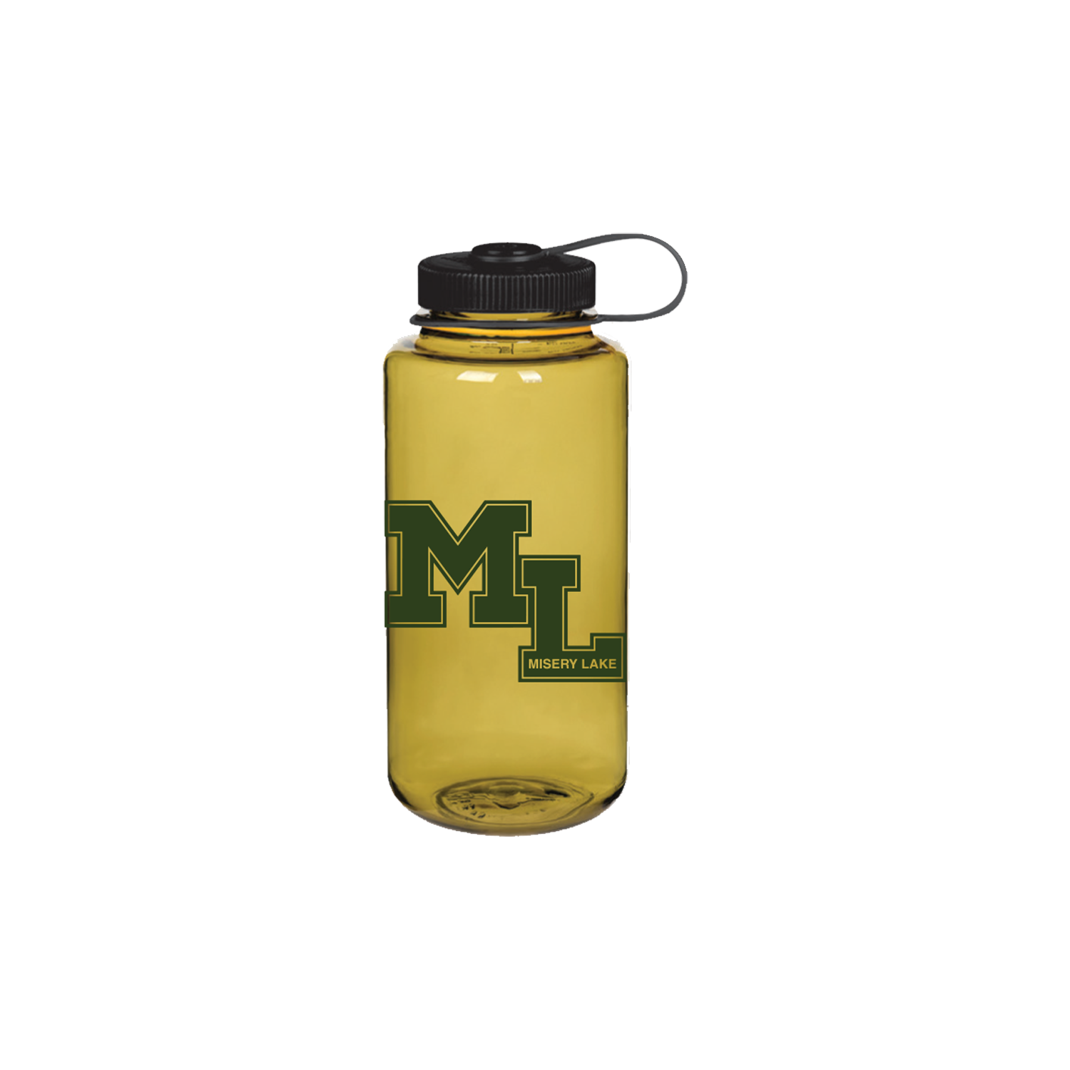 Misery Lake Nalgene Water Bottle