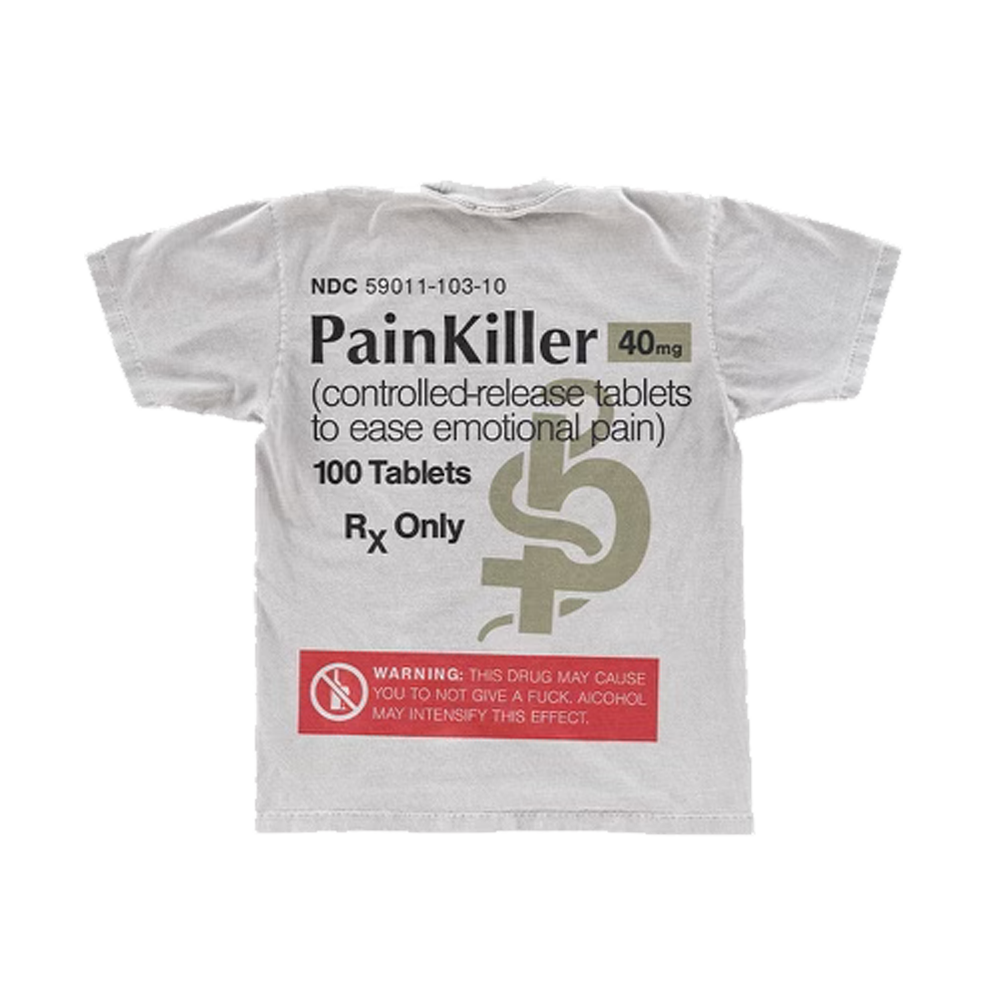 Painkiller White Tee