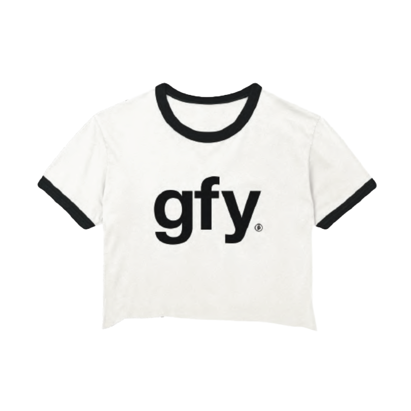 gfy crop top